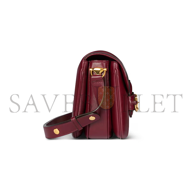 GUCCI HORSEBIT 1955 AURA SMALL SHOULDER BAG ‎‎‎847063 (26*17.5*10cm)